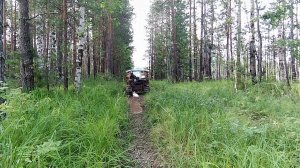 Последний #Металокоп в жаркую погоду.Последний выезд на #Вездеходе