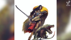 История Warhammer 40k_ Эльдар