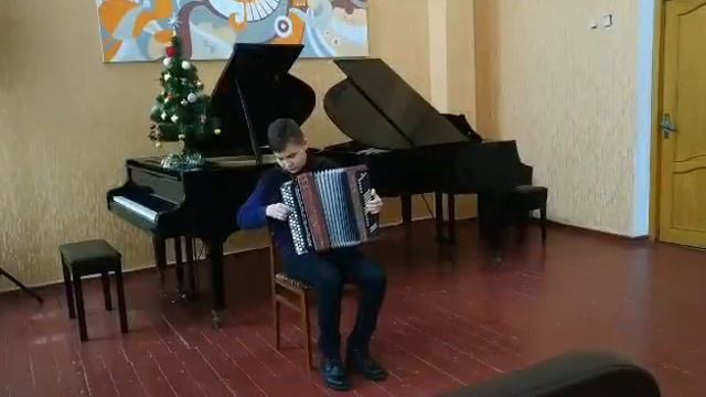 В. Сорока "Веселі моряки" Виконує Козлов Святослав, 16 років смотреть онлайн