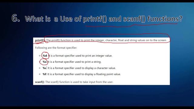 Top 10 C Programming Interview Question | Question With Answers | Most Asked  Question|  C Intervie