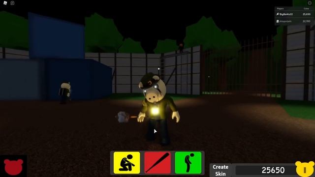 How To UNLOCK NEW TRAVELLER SKIN!. (Roblox Piggy RP Badges) смотреть онлайн