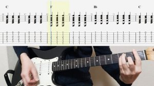 The Beatles - Lucy In The Sky With Diamonds Guitar Tabs