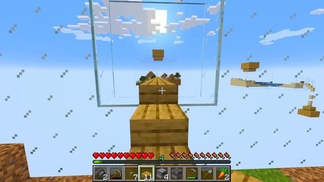 ?Майнкрафт, но Выживание В МИРЕ БУТЫЛОК! #1 смотреть онлайн