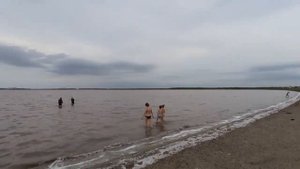 Крым. Новофедоровка  Молодое озеро. Лечебные грязи. Все о празднике