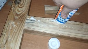 Ремонтируем диван, пробито фанерное дно