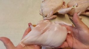 Считаем выход мяса, субпродуктов, костей у КОББ-500,РОСС-308,БЕЛОРУССКИЙ БРОЙЛЕР 47-50 ДНЕЙ