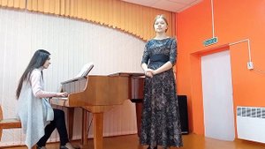 Коротеева Ангелина; М. Глинка "Не щебечи, соловейко"