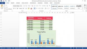 MS Excel-ից MS Word դինամիկ հղումների ստեղծումը