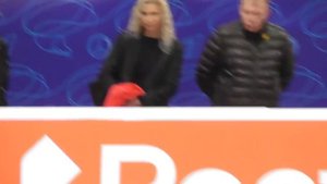 Аделия Петросян с четверным. Произвольная программа. Контрольные прокаты 25.09.22