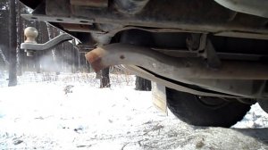 Звук выхлопа Паджеро 2