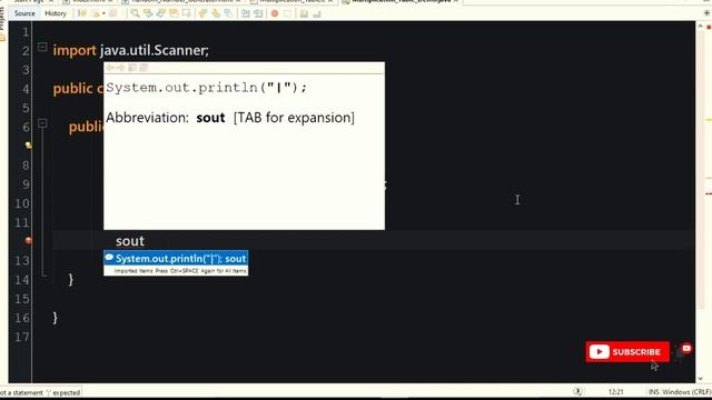 Learn Java Programming - Multiplication Table in UNDER 10 Minutes! java tutorial