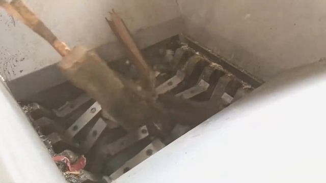 Двухвальный шредер для паллет | Шредер двухвальный PZO SHR-600n22D2M смотреть онлайн