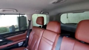 Лексус 570 2017 Дизель