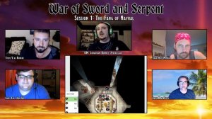 Fang of Naryal | War of Sword and Serpent | Patrons Only Session 1 (Dungeons & Dragons)