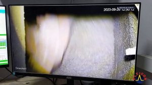 Система визуального контроля процесса перемешивания в бетоносмесителе производства "ЭЛТИКОН"