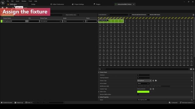 Step-by-Step Guide : Setting Up DMX Lighting in UE5.3 from Scratch