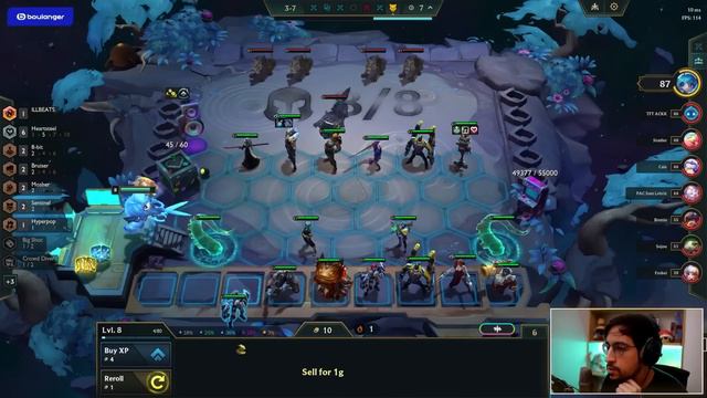 LA NOUVELLE FAÇON DE JOUER HEARTSTEEL FAST 10 ?! TFT SET 10 смотреть онлайн