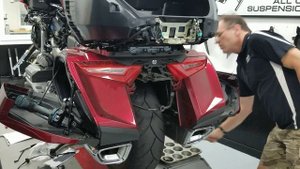 Trunk Accessory and USB cable Installation Preparation Part 2 - 2018+ Honda Gold Wing