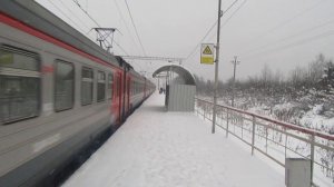 ЭД4М-0242 платформа Сушкинская