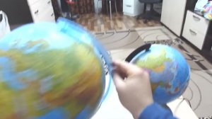 Как заменить лампу в глобусе