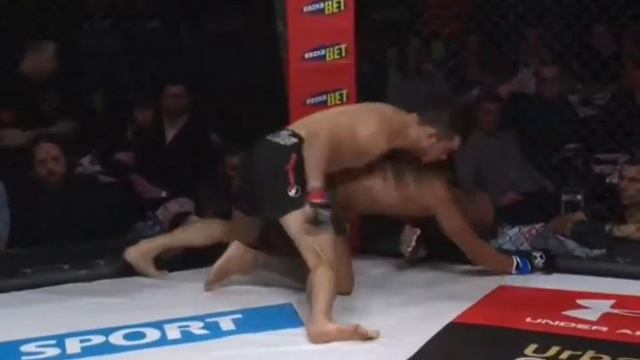 Самый лучший бой Махмуд Мурадов vs Едвалдо де Оливеира