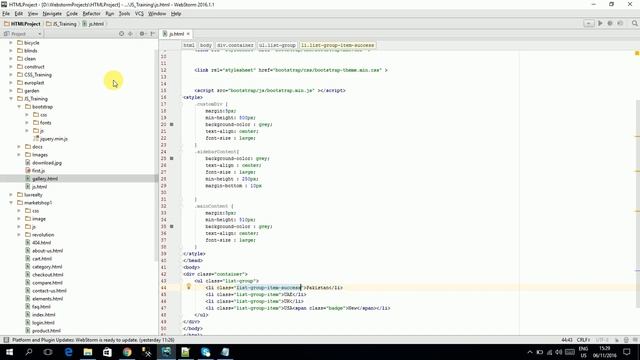 Bootstrap List and List Group смотреть онлайн