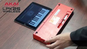 AKAI LPK25 Wireless -Bluetooth接続方法-