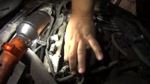 Если нет инструмента и подъемника. Проверить турбину. MMC GALANT VR4