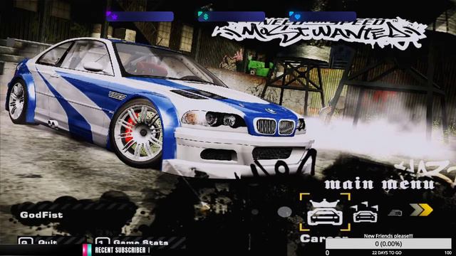 NFS Most Wanted High Graphics Mod !!!! from blacklist 9 смотреть онлайн