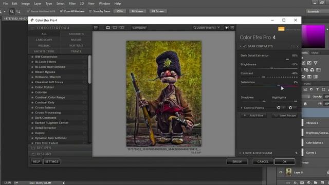 The Color Grading Of Cartoon with Photoshop! смотреть онлайн