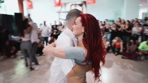 hasta el fin monchy y alexandra / bachata Grupo  Esencia - Marco & Sara / Madrid Esencia Festival