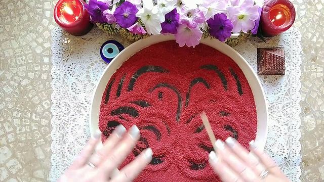 (?) КЛЮЧ К УДАЧЕ ❗????"ГЕОМАНТИЯ-ГАДАНИЕ НА ПЕСКЕ"?????онлайн