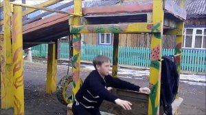 Трюки на турнике №7:Топ самых лёгких трюков