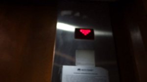 ОЧЕНЬ глючные, странные и сумасшедшие лифты Атлант Technos 2011 г. @ Ш. Алтуфьевское, 88