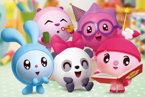 Малышарики игры для малышей. Малышарики готовят