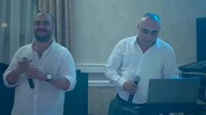 Папа поёт на свадьбе Доченьки.