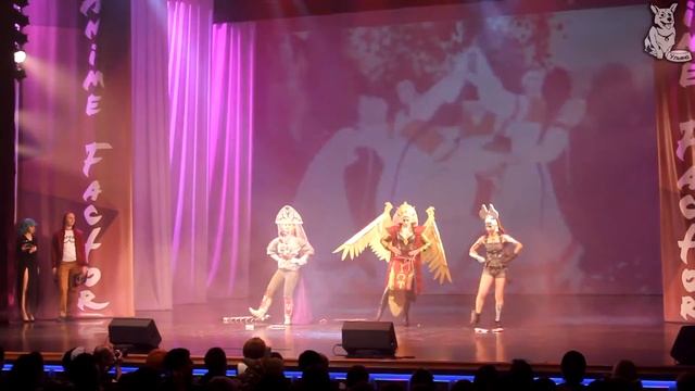 Anime Factor 2016 / Muñeca / Original / Василиса Прекрасная, Варвара-Краса, Елена Премудрая смотреть онлайн