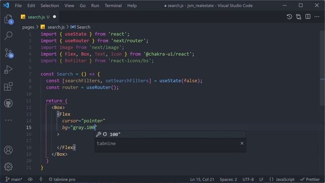 Build and Deploy a Modern Real Estate App | React Website Tutorial смотреть онлайн