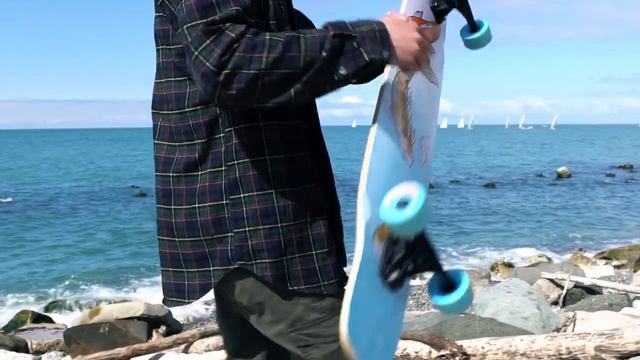 Лонгборд Ridex Koi - купить в MyBoardShop