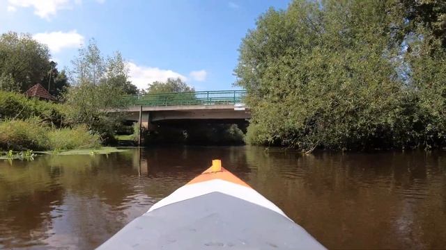 Kajaktour durchs Ostetal nach Ober Ochtenhausen | 01.09.2021 | Kajak Oste смотреть онлайн