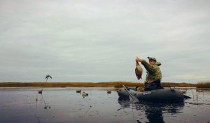 ЭТО ЛУЧШАЯ ОХОТА НА УТКУ С ЧУЧЕЛАМИ! Открытие охоты на утку.