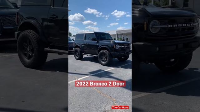 2022 Ford Bronco 2 Door Outer Banks Hardtop #Ford #Bronco #OffRoad #OffRoading #SUV #Trail #Broncos