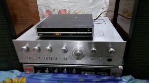 Усилитель Амфитон У101-1 и акустика Вега 15ас-4