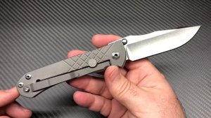 Chris Reeve Knives Umnumzaan Drop Point Overview