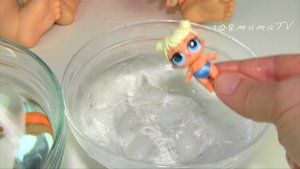 Куклы Пупсики Меняют Цвет Ванночка для Кукол Шарики Орбиз Мультик с Игрушками