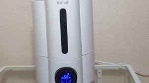 ?Обзор Увлажнителя  воздуха Kitfort KT-2801/Лучший увлажнитель воздуха