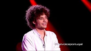 Ricardo Costa - "Redemption Song" Bob Marley - Prova Cega - The Voice Portugal - Season 2