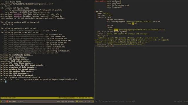 Guix Past - Online Lisp Meeting #5, 22.07.2020 смотреть онлайн