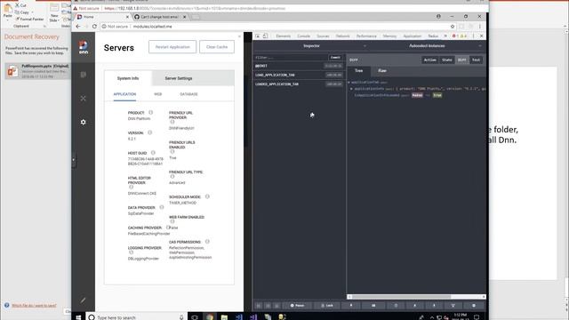 How to Build the DNN Persona Bar and Submit a Pull Request. смотреть онлайн