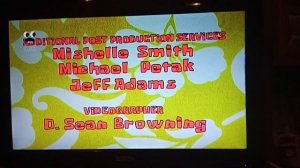 (CamRIP) Титры "Губка Боб" (ПлюсПлюс, 18.07.2019)